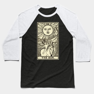 Tarot card The Sun Baseball T-Shirt